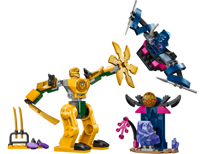 Arinův bojový robot