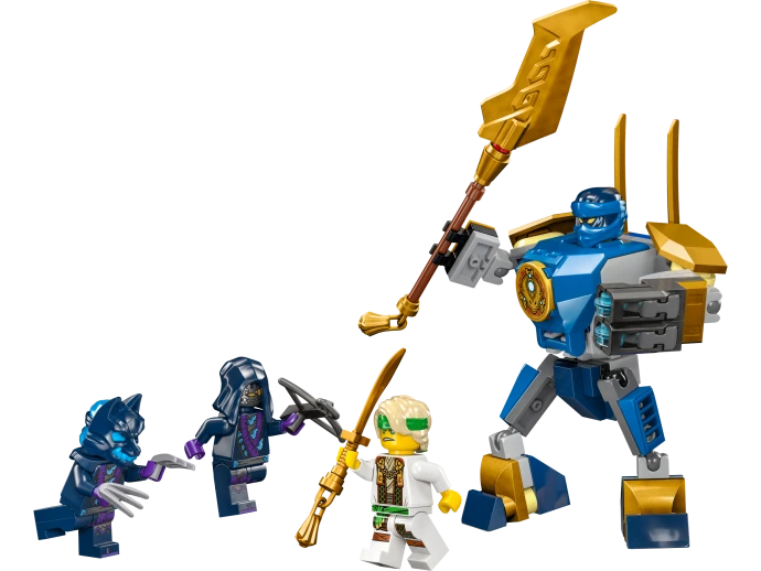 LEGO 71805 Bojový balíček Jayova robota