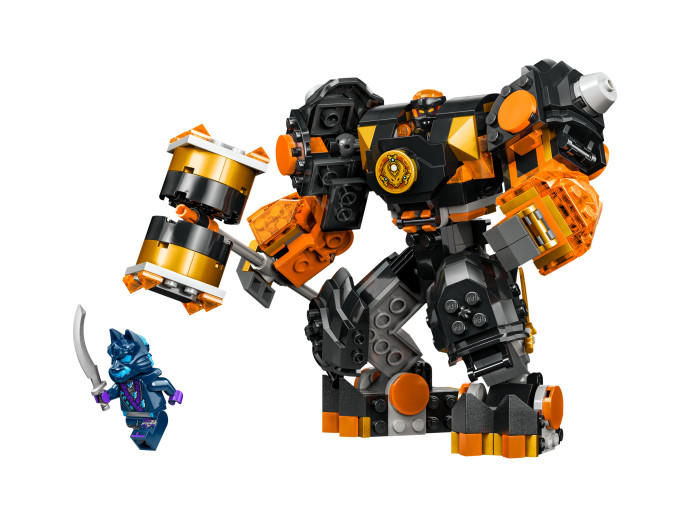 Coleov živelný zemský robot