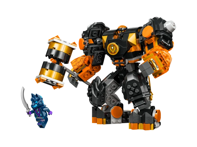 LEGO 71806 Coleův živelný zemský robot