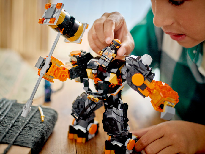 Coleov živelný zemský robot