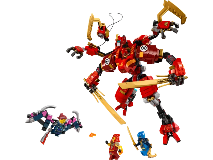 LEGO 71812 Kaiův nindžovský robotický oblek