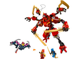 Kaiov nindžovský robotický oblek