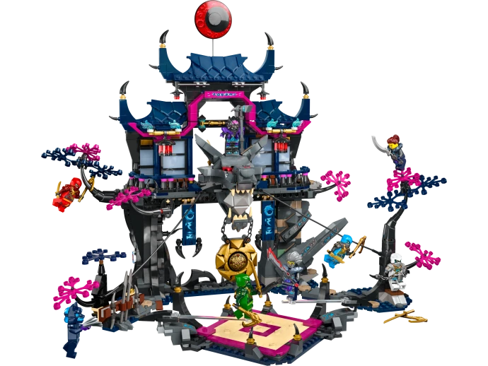 LEGO 71813 Stínové dojo vlčí masky