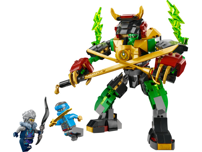 Lloydův robot živelné síly