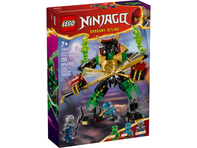 Lloydův robot živelné síly