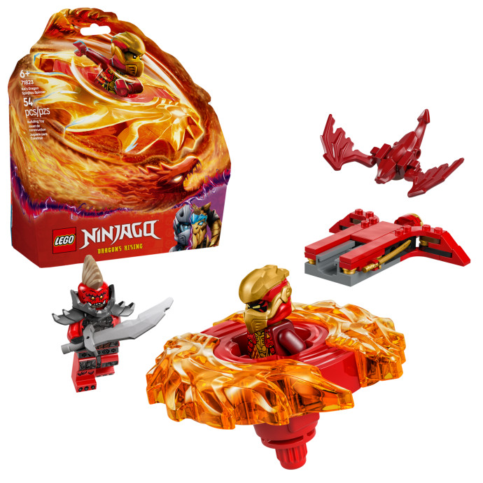 Kaiův dračí Spinjitzu spinner