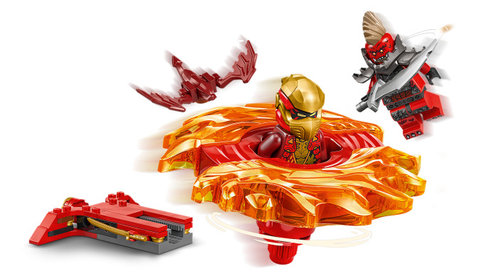Kaiův dračí Spinjitzu spinner