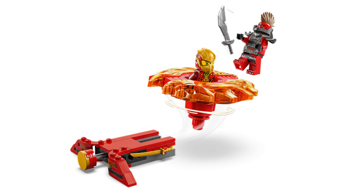 Kaiův dračí Spinjitzu spinner