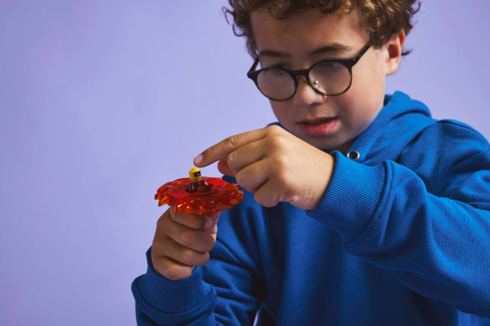 Kaiův dračí Spinjitzu spinner