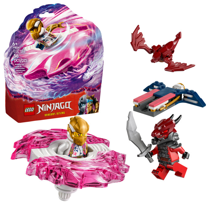 Sorin dračí Spinjitzu spinner