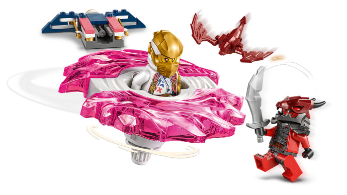 Sorin dračí Spinjitzu spinner