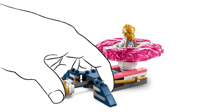 Sorin dračí Spinjitzu spinner