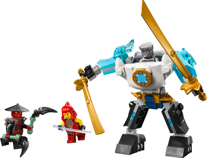 Zaneův bojový robotický oblek