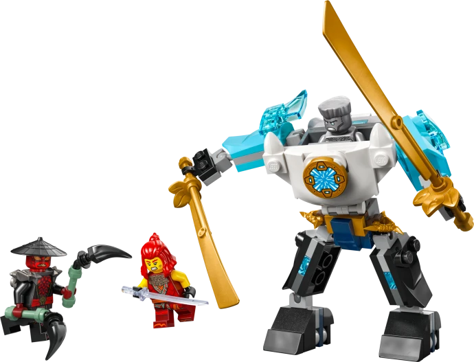LEGO 71827 Zaneův bojový robotický oblek
