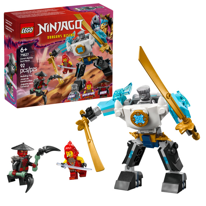 Zaneův bojový robotický oblek