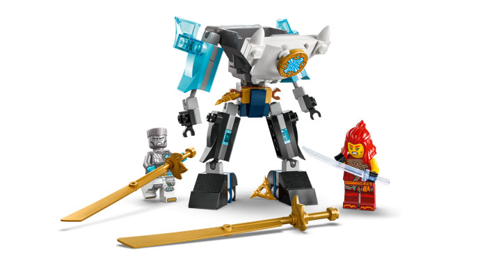 Zaneův bojový robotický oblek