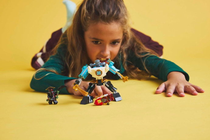 Zaneův bojový robotický oblek