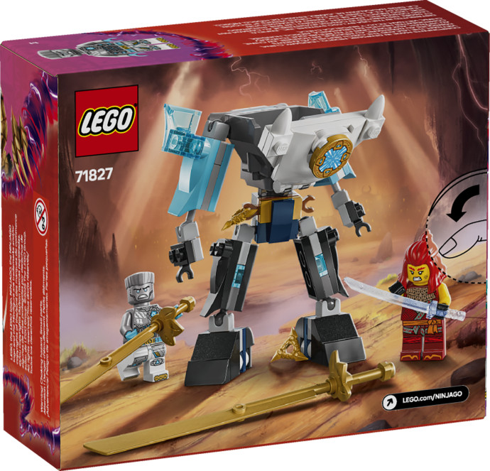 Zaneův bojový robotický oblek