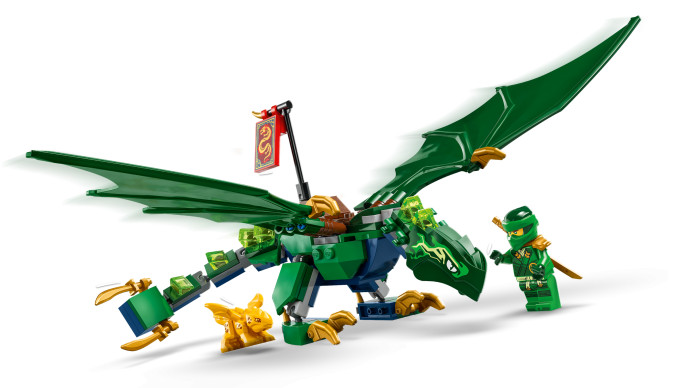Lloydův zelený lesní drak