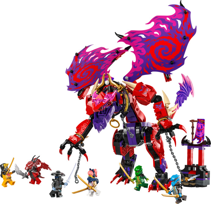 Drak chaosu Thunderfang