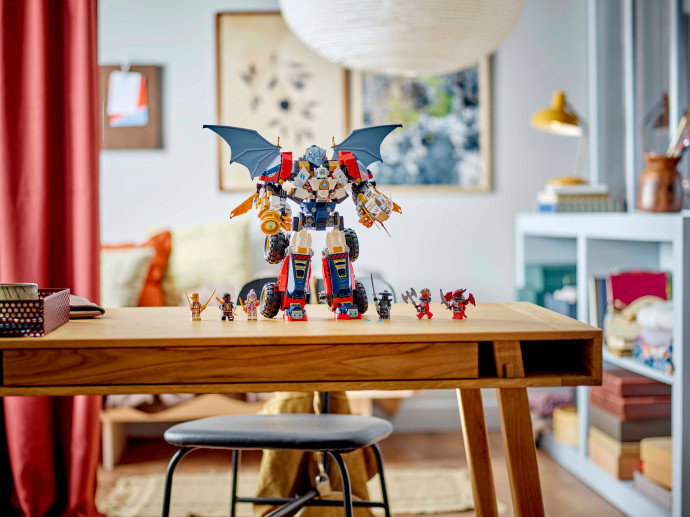 Zaneov ultrakombo robot