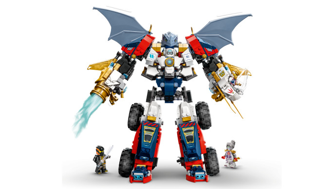 Zaneov ultrakombo robot