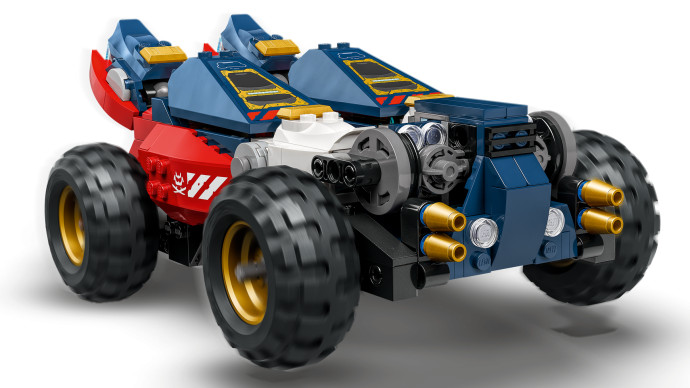 Zaneov ultrakombo robot