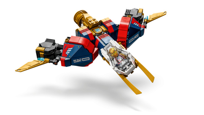 Zaneov ultrakombo robot