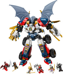Zaneův ultrakombo robot