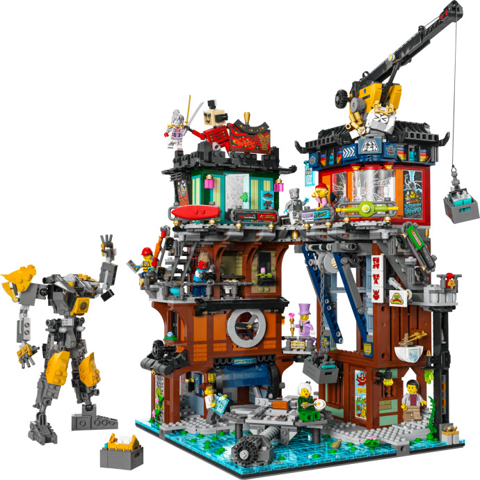 Dílny v NINJAGO® City