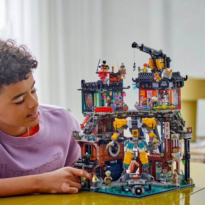 Dílny v NINJAGO® City