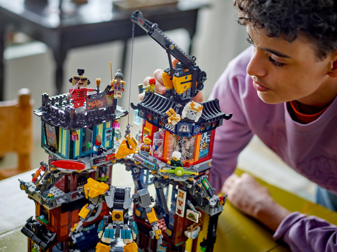 Dílny v NINJAGO® City