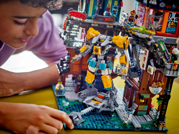 Dílny v NINJAGO® City