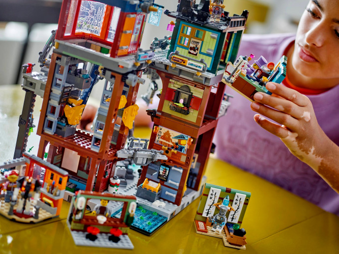 Dílny v NINJAGO® City