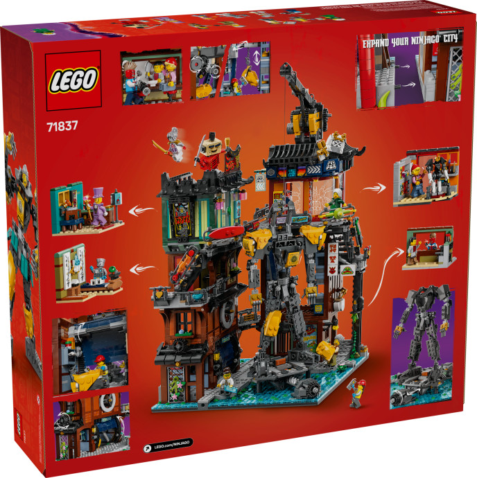 Dílny v NINJAGO® City