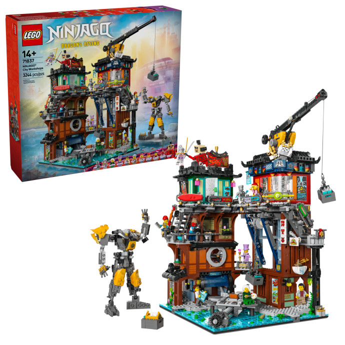 Dílny v NINJAGO® City