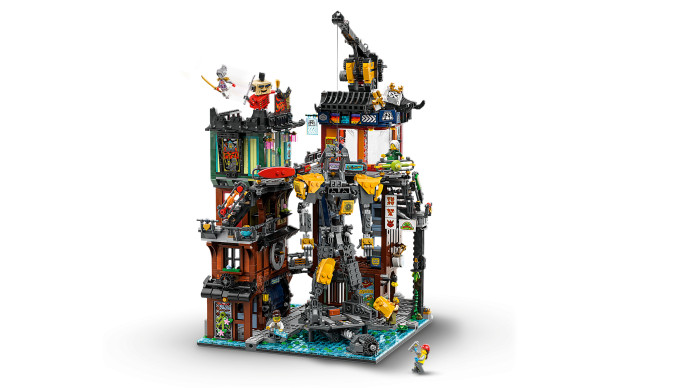 Dílny v NINJAGO® City