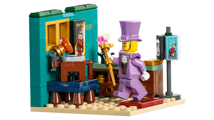 Dílny v NINJAGO® City