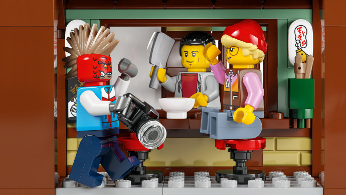 Dílny v NINJAGO® City