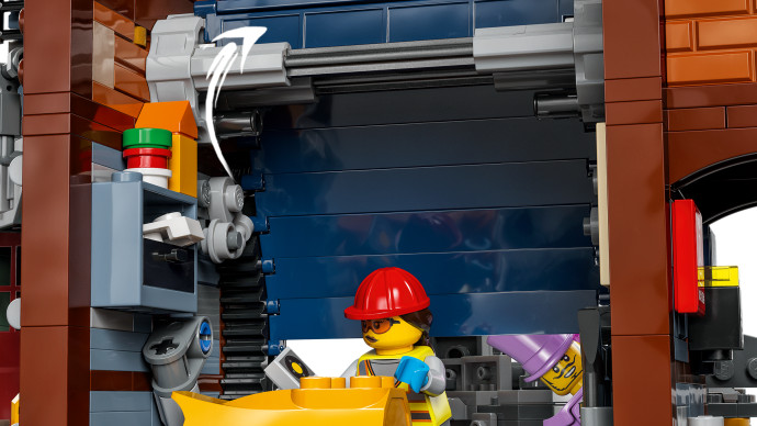 Dílny v NINJAGO® City