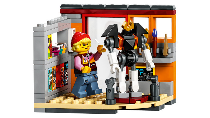 Dílny v NINJAGO® City