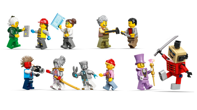 Dílny v NINJAGO® City