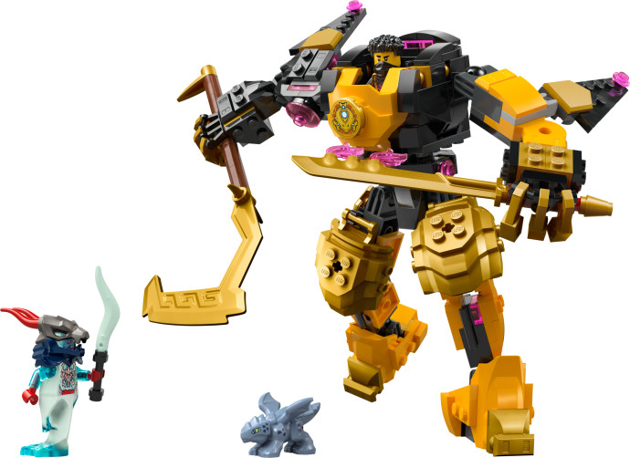 Arin a bojový robot Spinjitzu