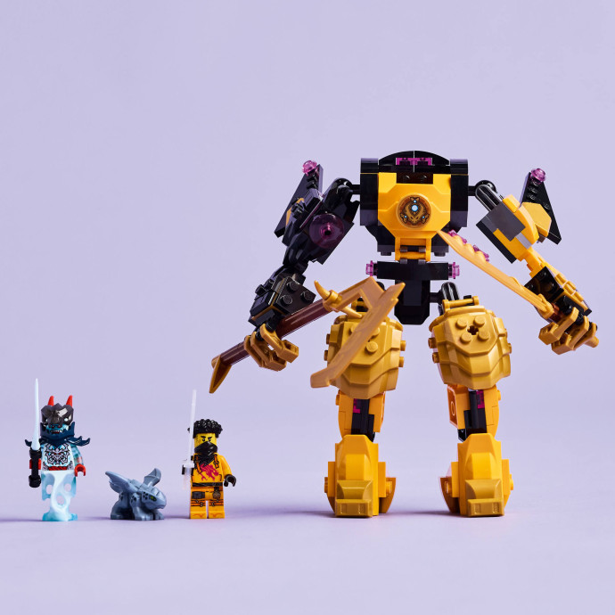 Arin a bojový robot Spinjitzu