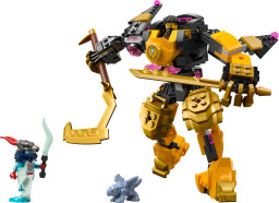 Arin a bojový robot Spinjitzu
