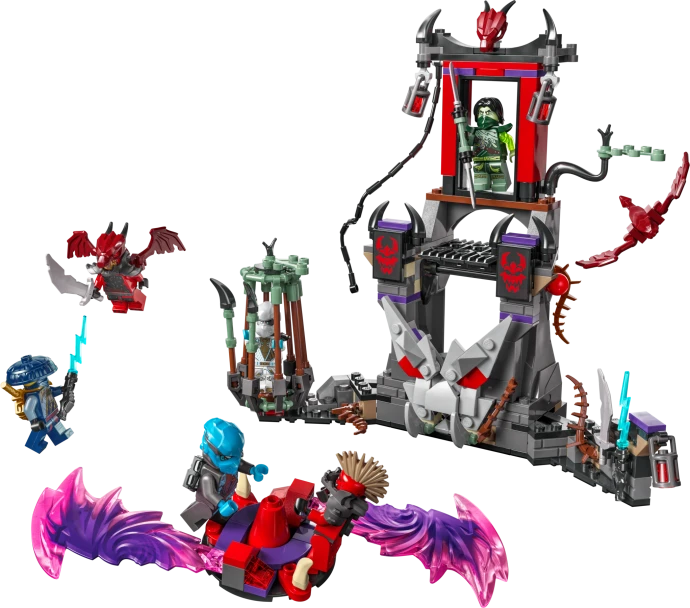 LEGO 71841 Vesnice dračí bouře