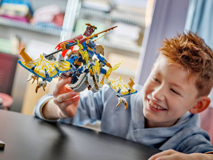 Rogue a robotický dračí jezdec