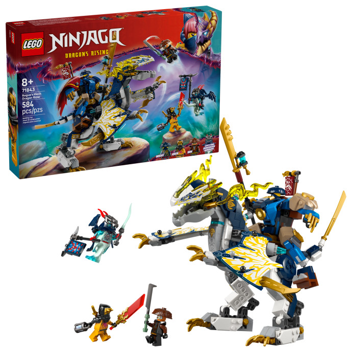 Rogue a robotický dračí jezdec