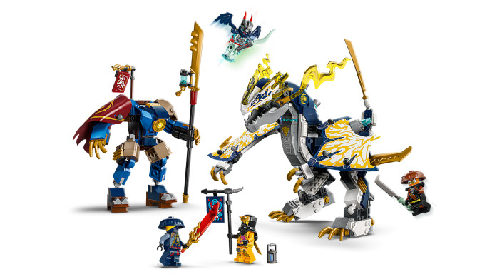Rogue a robotický dračí jezdec